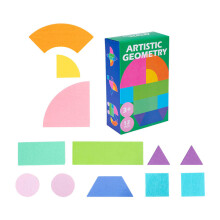 One Set Wooden Puzzle Educational Toy For Kids
