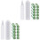 2 Sets Hydroponic Planting Basket Hydroponics Plastic Net Cup 3