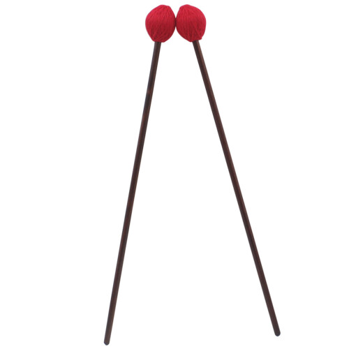 5 Pairs Marimba Mallet Red Maple Twine Percussion Advanced 1