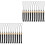 50pcs Replacement Handles For Cardboard Boxes Plastic Box Carry Handles 5