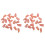 40 Pcs Simulation Finger Sleeve Finger Cots Thumb 2