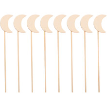 24 Pcs DIY Fairy Wand Blanks Painting Handmade Materials