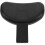 5Pcs Easy Install Black Plastic Baby Stroller Headrest Neck Supports 1