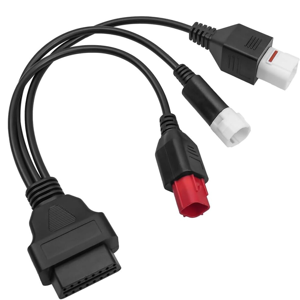 3 Pin 4 Pin 6 Pin Obd2 3 In 1 Motorbike Diagnostic Adapter Motorrad Obd Cable Compatible For Yamaha Honda Motorcycle Euro5 Guzzi Kawasaki 46744913