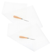2pcs Window Wiper Heads Replacement Rubber Strips Glass Squeegee Cleaning Tool Accessories Household Manual Window Cleaner Heads