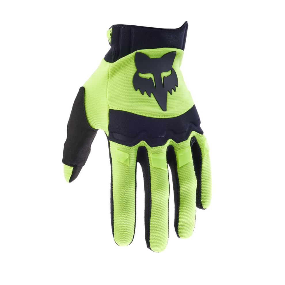 Fox Racing Dirtpaw Glove, Windbreaker, Men's, Xl Yellow 50038633