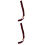 2Pcs 50Cm Plush Cat Tail With Bell Bowknot For Cosplay Black 4