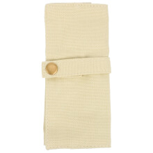 3pcs Watch Storage Bag Canvas Miss Charge Roll Up Banner