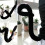2Pcs 50Cm Plush Cat Tail With Bell Bowknot For Cosplay Black 9