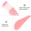 15pcs Double-Head Mask Brush Plastic Stir Stick Portable Mask Tool Application Random Color 8
