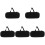 5 Pcs Microphone Case Portable Storage Pouch 3