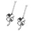 4 Pcs Lovely Four Leaf Clover Car Hanging Pendant Decor 3