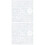 2 Pack Texture Painting Stencils Reusable For Crafting Templates 6