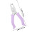 Handheld Hole Puncher Portable Manual Round Paper Craft Tool 2