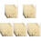 5Sets Decorative Gold Flakes Foil Sheets for DIY Crafts and Manicures 3