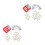 2 Sets Matching Letter Game Toy For Early Learning 5