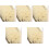 5Sets Decorative Gold Flakes Foil Sheets for DIY Crafts and Manicures 4