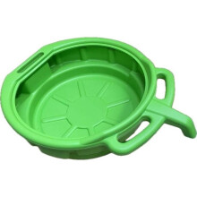 GEAR4GARAGE Oil Coolant Gearbox Fuel Drain Pan Tray 15 Litre Car Motorbike EXTRA Heavy Duty
