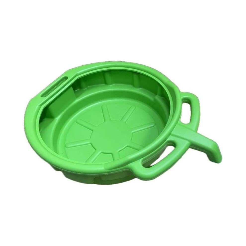 Gear4garage Oil Coolant Gearbox Fuel Drain Pan Tray 15 Litre Car Motorbike Extra Heavy Duty 36045198