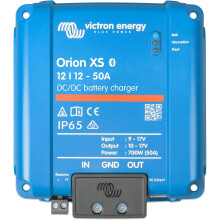 Victron Energy Orion XS Smart DC to DC Battery Charger 12/12 50A (700W) - IP65 Dust & Waterproof - Fully Configurable - Remote Management Possible -