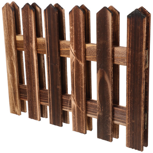 2Pcs Natural Fence Decorative Garden Border Durable 1