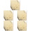 5Sets Decorative Gold Flakes Foil Sheets for DIY Crafts and Manicures 7