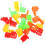 40 Pcs Trash For Kids Vehicles Small Garbage Cans 1