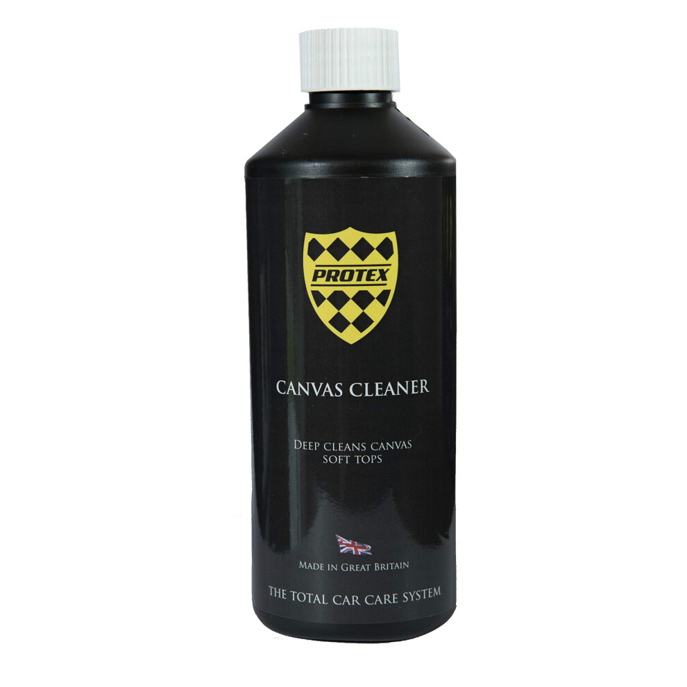 Protex Convertible Soft Top Canvas Cleaner 500Ml - Deep Cleans And Prevents Mildrew Green 48266994