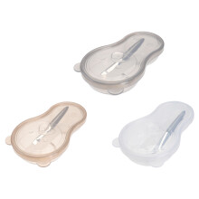 9Sets Durable Facial Mask Mixing Bowls with Spoons for DIY Beauty Use