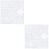 2 Pack Texture Painting Stencils Reusable For Crafting Templates 7