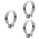 3Pcs Sturdy Clamp For Modification 8