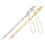 4Pcs Sturdy Zinc Alloy Bible Pointer Tool with Unique Design 3
