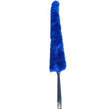 Quailitas Long Radiator Brush - 82 cm, Sturdy Handle, Compact Design, Radiator Soft Hair, Microfibre Long Radiator Brush | Cleaning Accessories and T