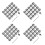 4 Sets Metal Drill Stop For Mechanical Equipment 4