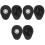 6 Pcs Boxing Pad Coaching Hand Target Strike Shield For Men Women 2