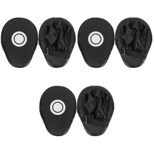 6 Pcs Boxing Pad Coaching Hand Target Strike Shield For Men Women 1