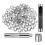 5 Sets Diy Grommet Tools 12Mm Metal Grommets With Installation Kit 3