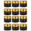 12Pcs Multi Cosmetics Cream Bottles Leakproof Travel Storage Holders 4