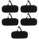 5 Pcs Microphone Case Portable Storage Pouch 8