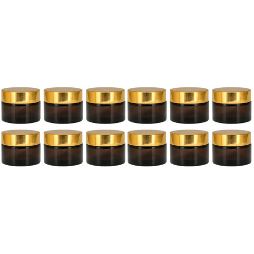 12Pcs Multi Cosmetics Cream Bottles Leakproof Travel Storage Holders 1