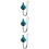 3 Pcs Practical Dolomite 6-Hole Ocarina With Rope And Bag Blue 8