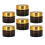 12Pcs Multi Cosmetics Cream Bottles Leakproof Travel Storage Holders 8