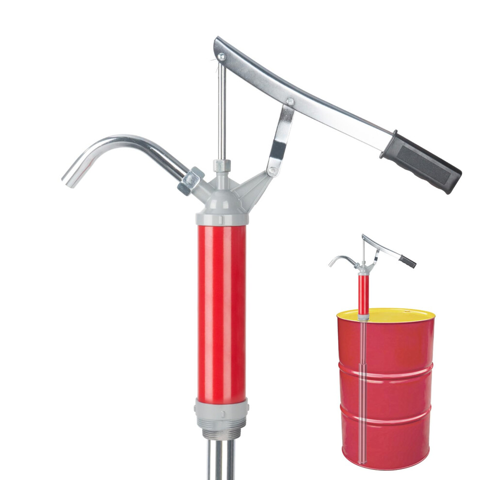 Lemoto Lever Action Barrel Drum Pump,Manual Oil Drum Pump,Hand Pump Oil Barrel Pump With Telescoping Suction Tube Fits 15 To 55 Gallon Drums 75872915