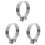 3Pcs Sturdy Clamp For Modification 4