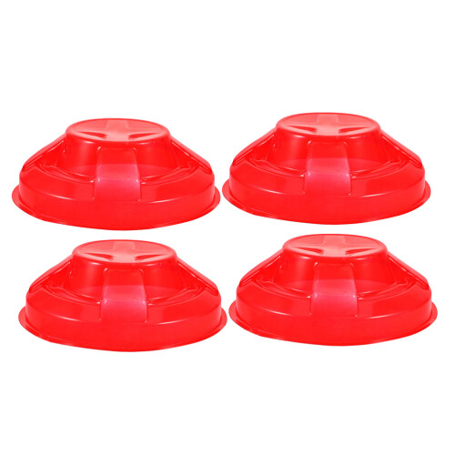 12Pcs Detector Guard Plastic Fire Alarm Protective Covers