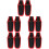 10 Pcs Garden Pruner Sheath Canvas Case Covers 8