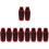 10 Pcs Garden Pruner Sheath Canvas Case Covers 7