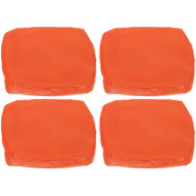 16Pcs Orange Rubber Clay Bar for Car Cleaning and Detailing
