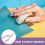 Handheld Hole Puncher Portable Manual Round Paper Craft Tool 6