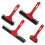 8 Pcs Professional Rubber Roller Printmaking Craft Stamping Painting 10